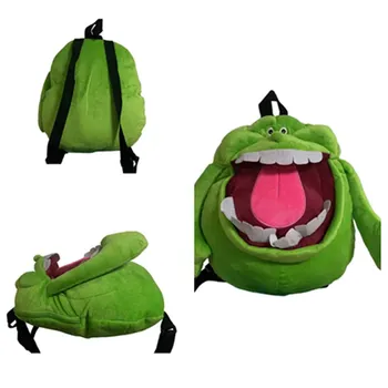 Сумка для косплея Ghost Slimer, плюшевый рюкзак, школьная сумка с 3D принтом из аниме, рюкзак для взрослых, детские подарки на День рождения и Рождество