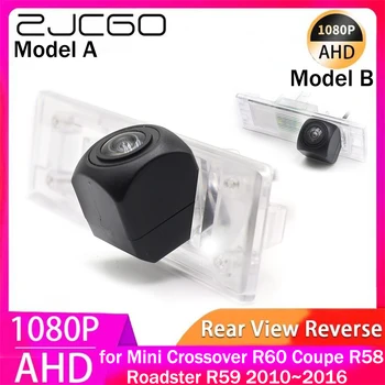 ZJCGO AHD 1080P Парковочная Резервная Камера Заднего Вида Автомобиля для Мини-Кроссовера R60 Coupe R58 Roadster R59 2010 ~ 2016