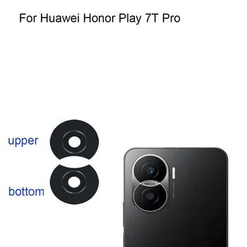 Для Huawei Honor Play 7T Pro Замена заднего стекла объектива камеры заднего вида Тест подходит для Huawei Honor Для Huawei Honor Play 7t Pro