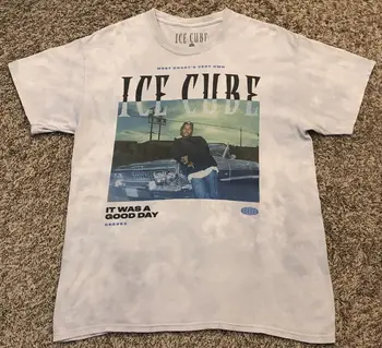 Официальная мужская футболка Ice Cube It Was A Good Day 022393 от West Coast's Very Own L